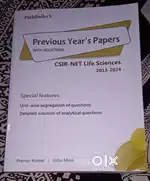 Csir net jrf previous year book pathfinder