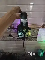 Gaming headphone and dell mouse