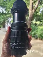 Canon 55-250 mm lens