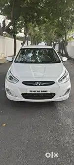 Hyundai Verna 2011-2014 1.4 EX, 2014, Diesel