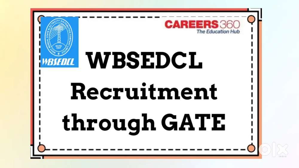 URGENT REQUIREMENT IN WBSEDCL JOB MALE AND FEMALE BOTH