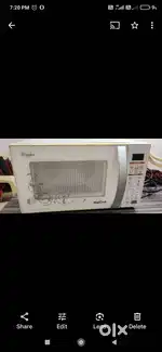 Whirlpool oven