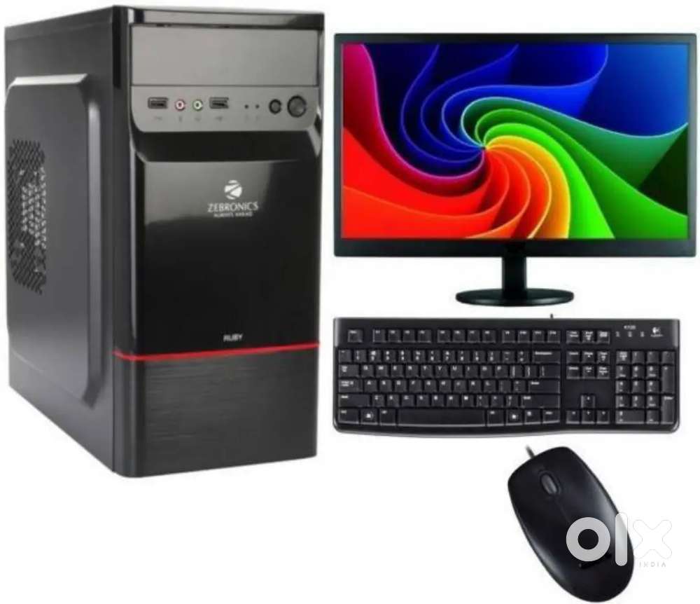 New Zebronics PC for sale (low price)