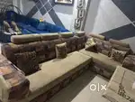 An old sofa for sale in good condition