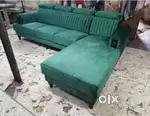 Classic L shape sofa build with durable construction ensuring they