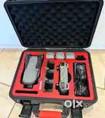 DJI AIR 3 Fly More Combo/RC 2 +512gb Micro Sd +Prop Holder,