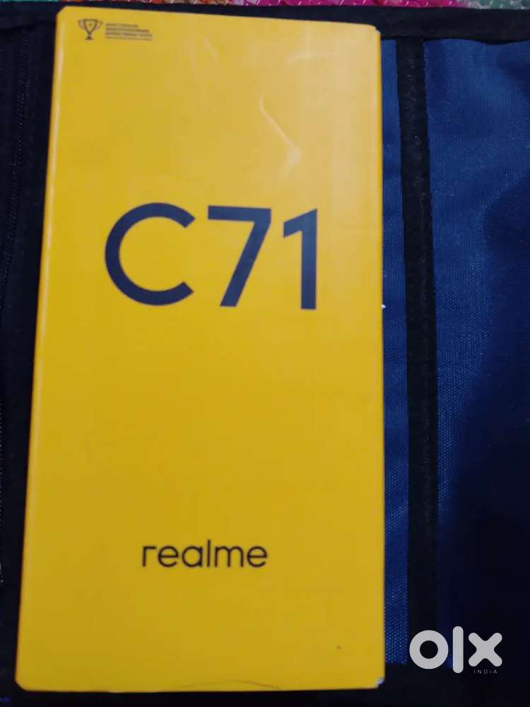 C71,Realme New phone