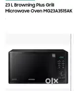 Samsung Brand new unpacked 23L Grill microwave oven