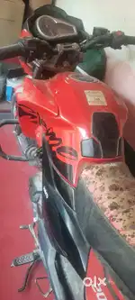 Sports bike