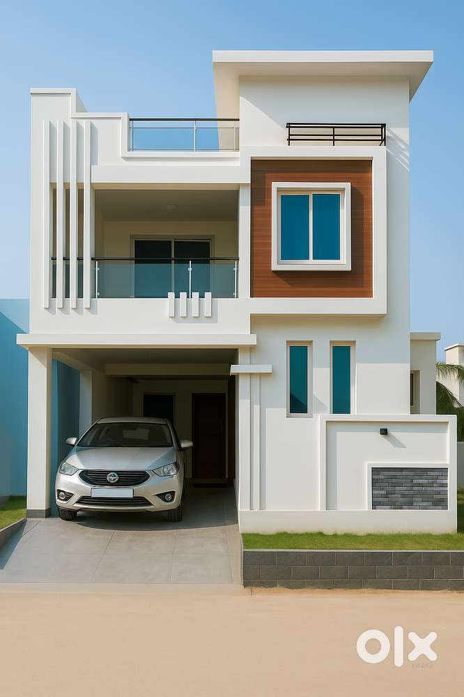 2BHK Gated Community Villa in Wesr Tambaram # 80% Bank Loan