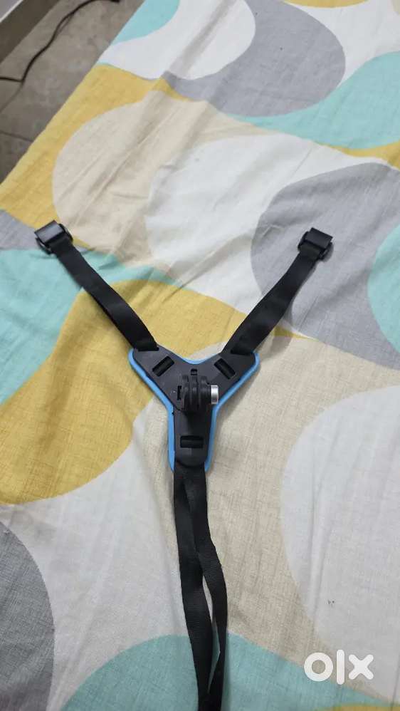 Helmet camera mount