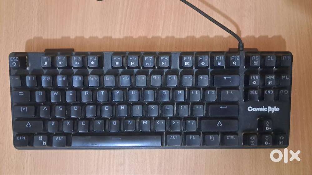 Cosmic Byte Firefly CB-GK-34 Keyboard— Barely used with Box