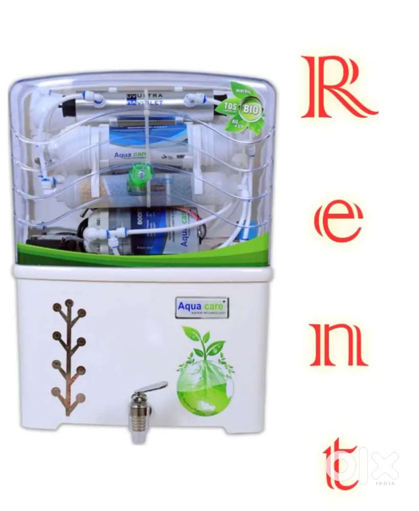 Ro water purifier available on rent