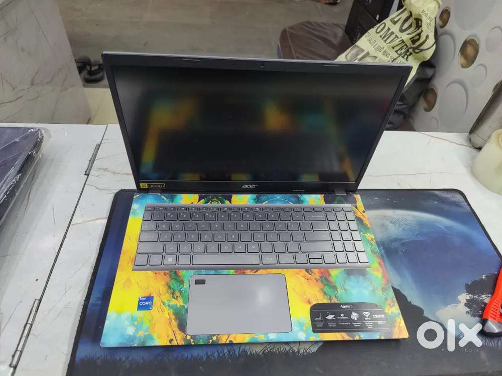 Acer geming laptop cor i5 12the ram 16 gb SSD 256 gb