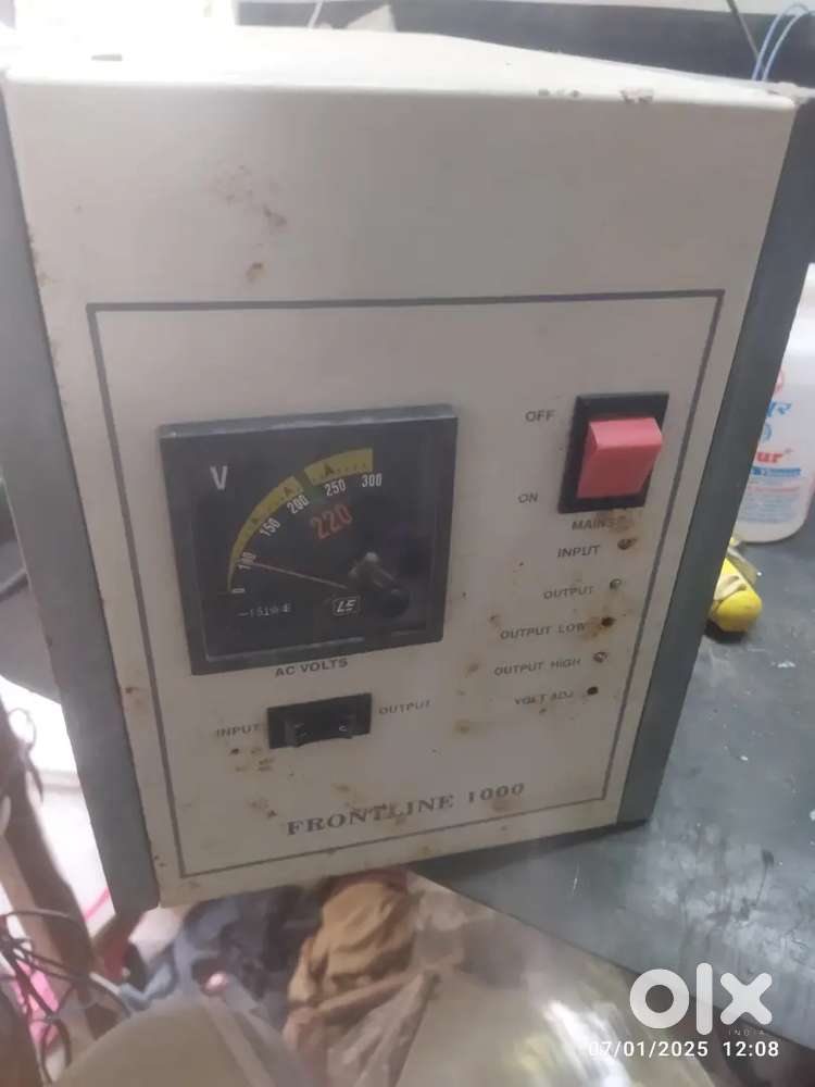 Servo voltage stabilize