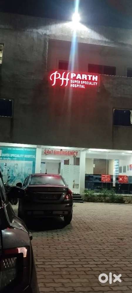 Outdoor work, Driving, bijli dekhna, hospital ka sara mentenes