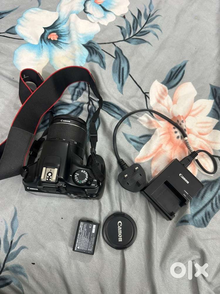 CANON 1100D DSLR A VERY GOOD CONDITION