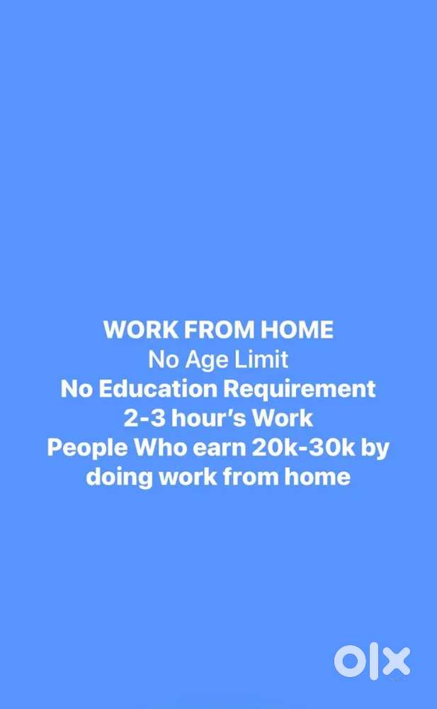 Work from home