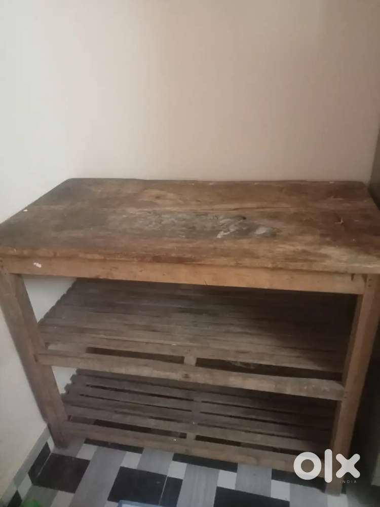 Wooden table