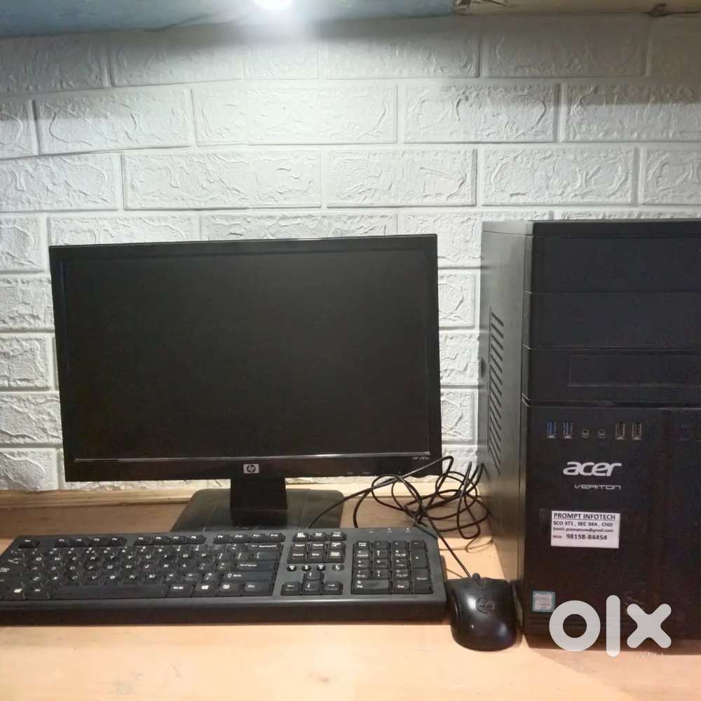 Destop Computer i3 , i5 branded