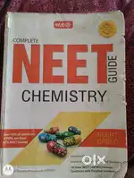 Neet chemistry MTG Guide
