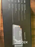 Keychron K2 Wireless Mechanical Keyboard and MX Moster Mouse