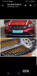 New Mercedes GLE 2021 GTR grill
