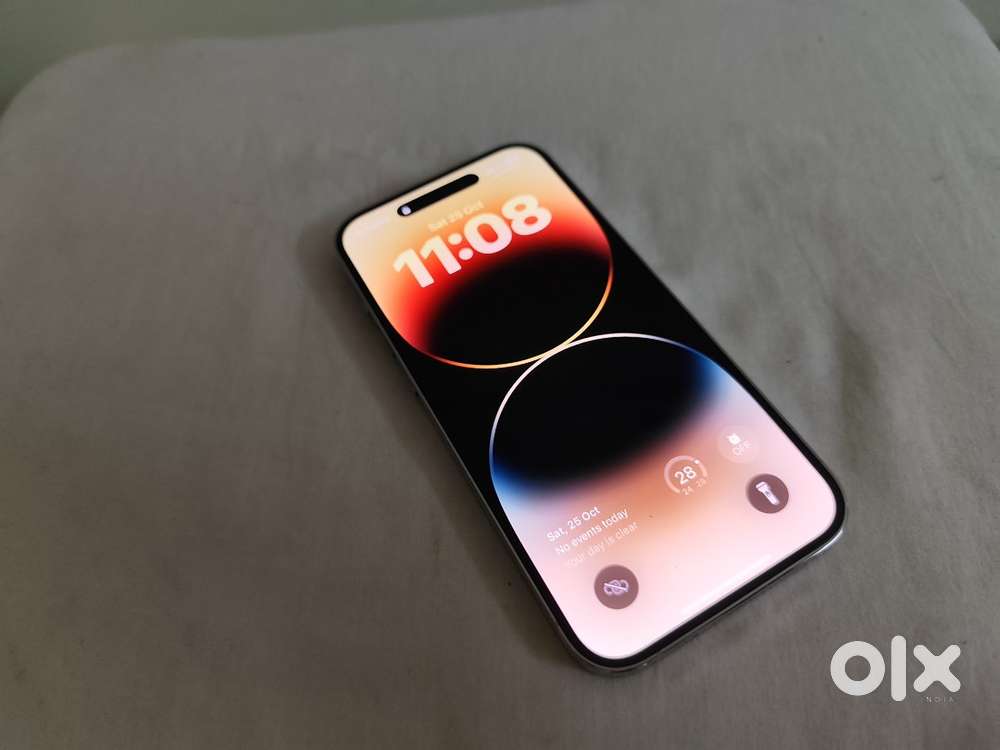 14 Pro - White (Single Owner)