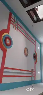 paintar house apartment and office paint kraye low rate