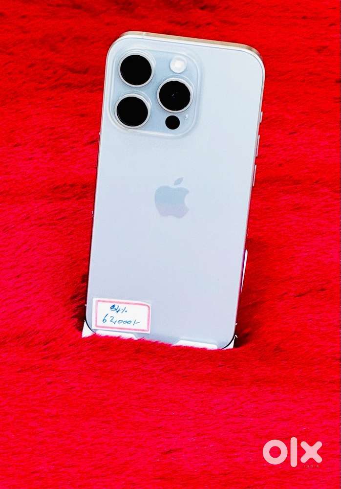 15PRO (256GB) 84% BATTERY HEALTH LITE USED NO DENTS OR SCRATCHES