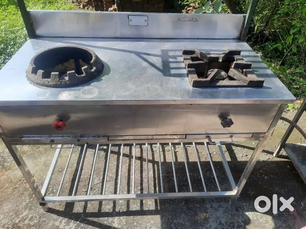 Restaurant kitchen appliances