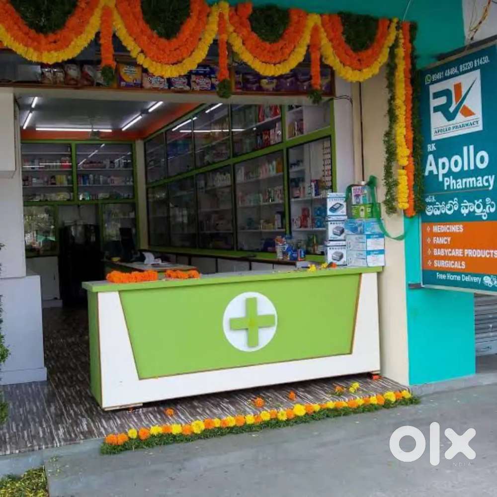 APOLLO MEDICAL STORE FRESHER / EXPERIENCE CANDIDATE BOTH