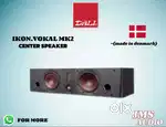 DALI : IKON.VOKAL MK2 CENTER CHANNEL SPEAKER