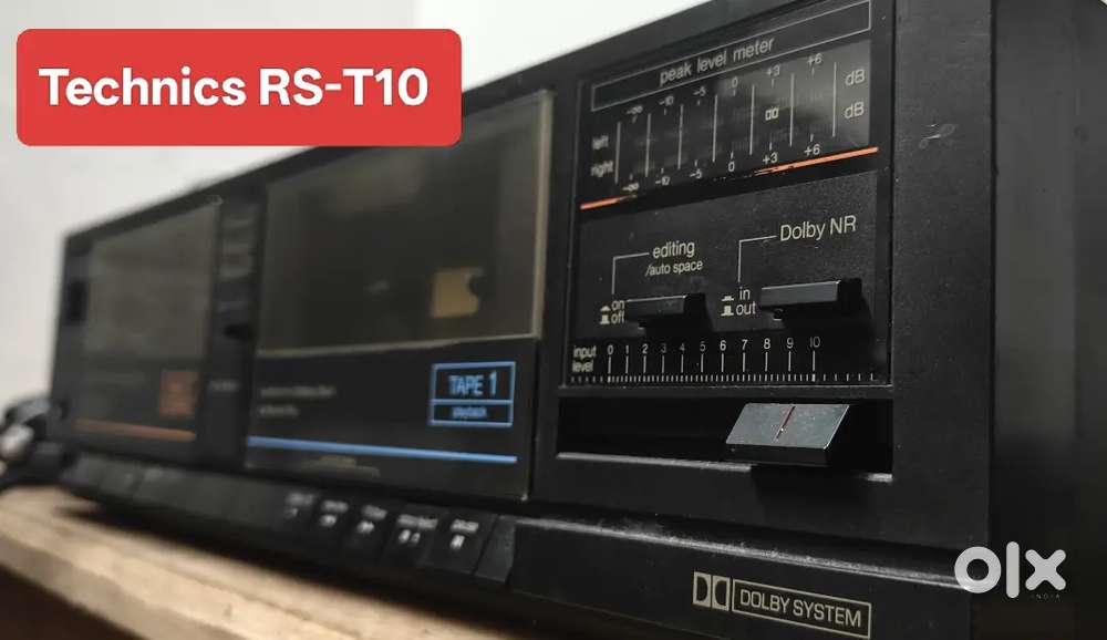 Cassette decks and Tape recorders