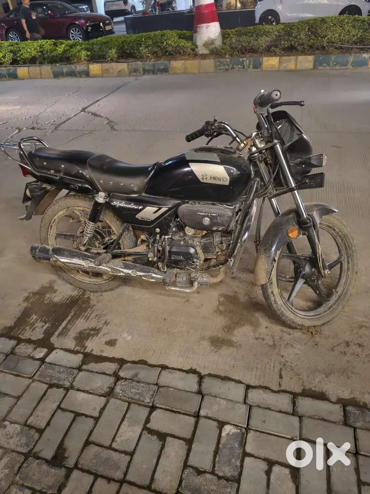 Splendor+ xteck. 40000km running