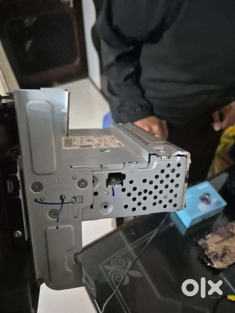 Creta s original hyundai music system