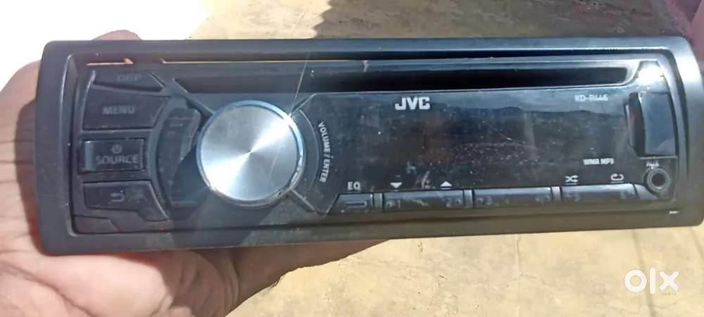 JVC car audio system stereo model No kD R-446