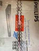 Philips DVD player box packed