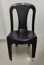 Table ,chair ,and steel wash basin  with tap