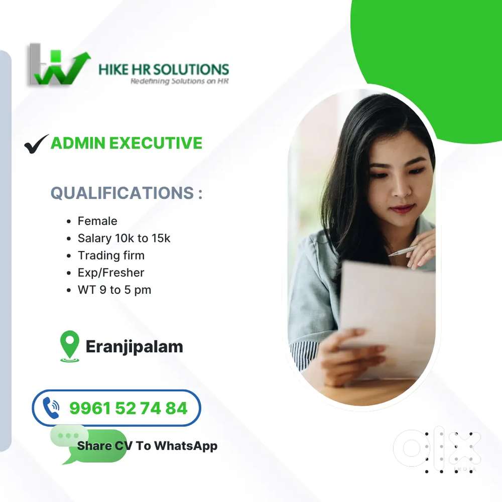 Admin Executive