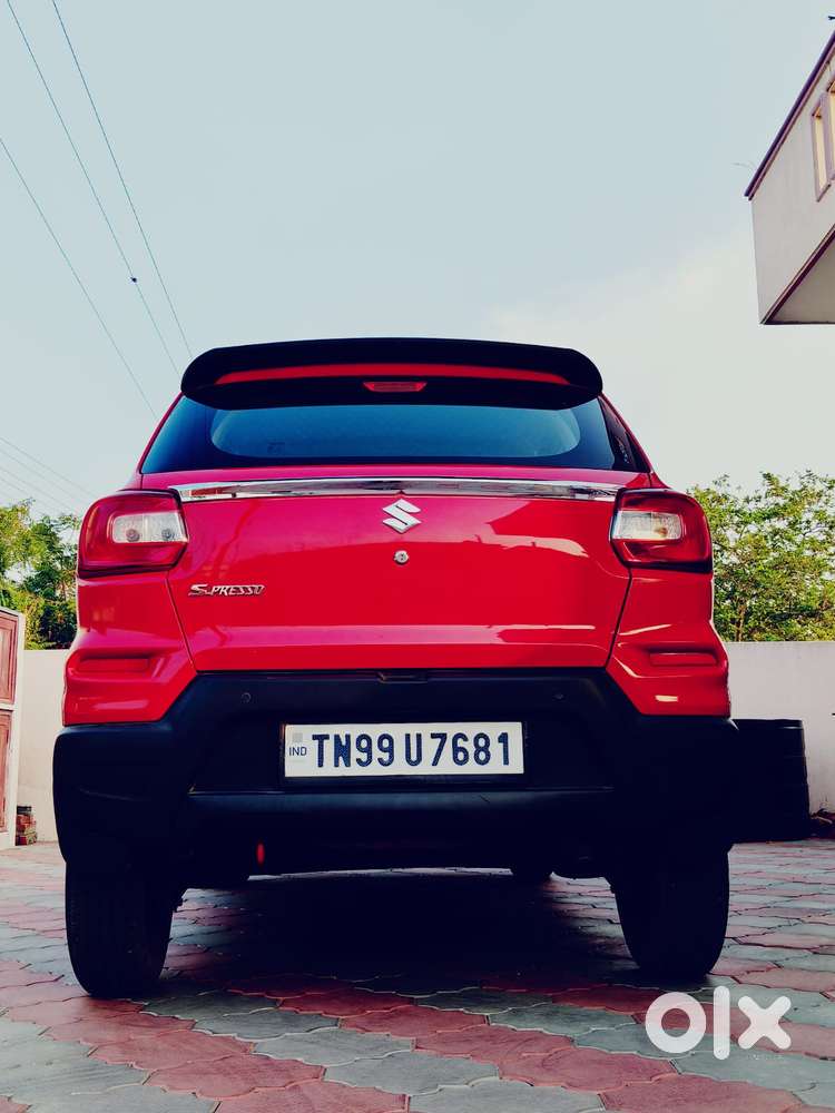 Maruti Suzuki S-Presso VXI, 2021, Petrol