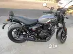 Hunter 350 daper gyay color