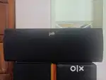 Polk Audio TSx150CCenter channel speaker (Black)