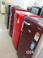 A charming collection of second-hand fridges and washing machines.
