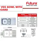 Selling as new barely used kitchen sinks