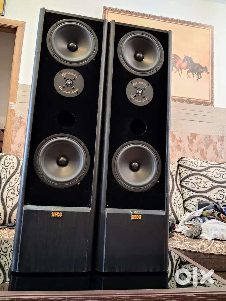 Heco superior cantata MKII tower speaker 100%original condition