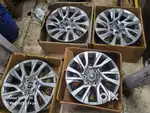 Sigma 4x4 legender alloy wheels toyota hilux toyota fortuner