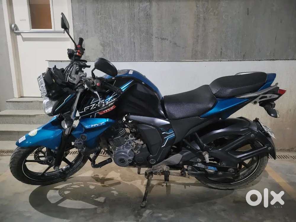 Yamaha FZ-S FI Single Owner