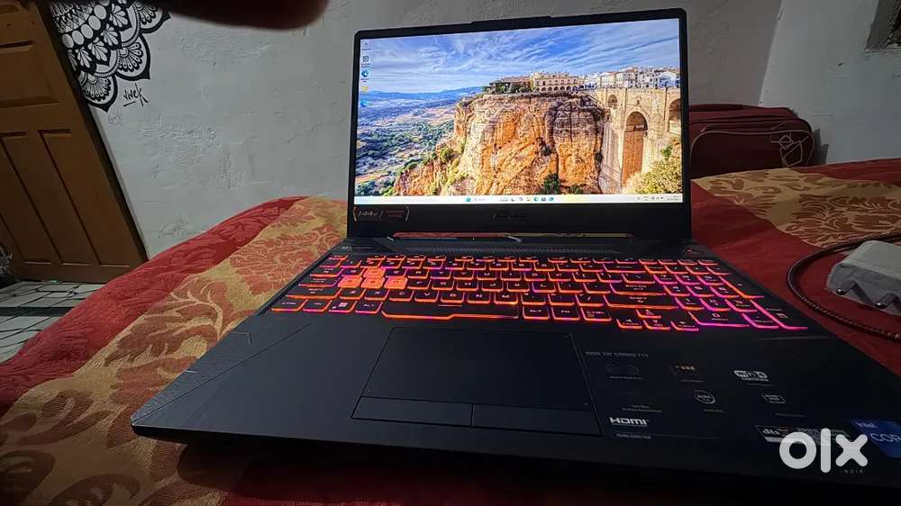 Asus TUF Gaming F15 intel /i5 12th 11 month old