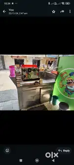Tea Stall / Tea Counter / Chai Counter & Chai Steamer